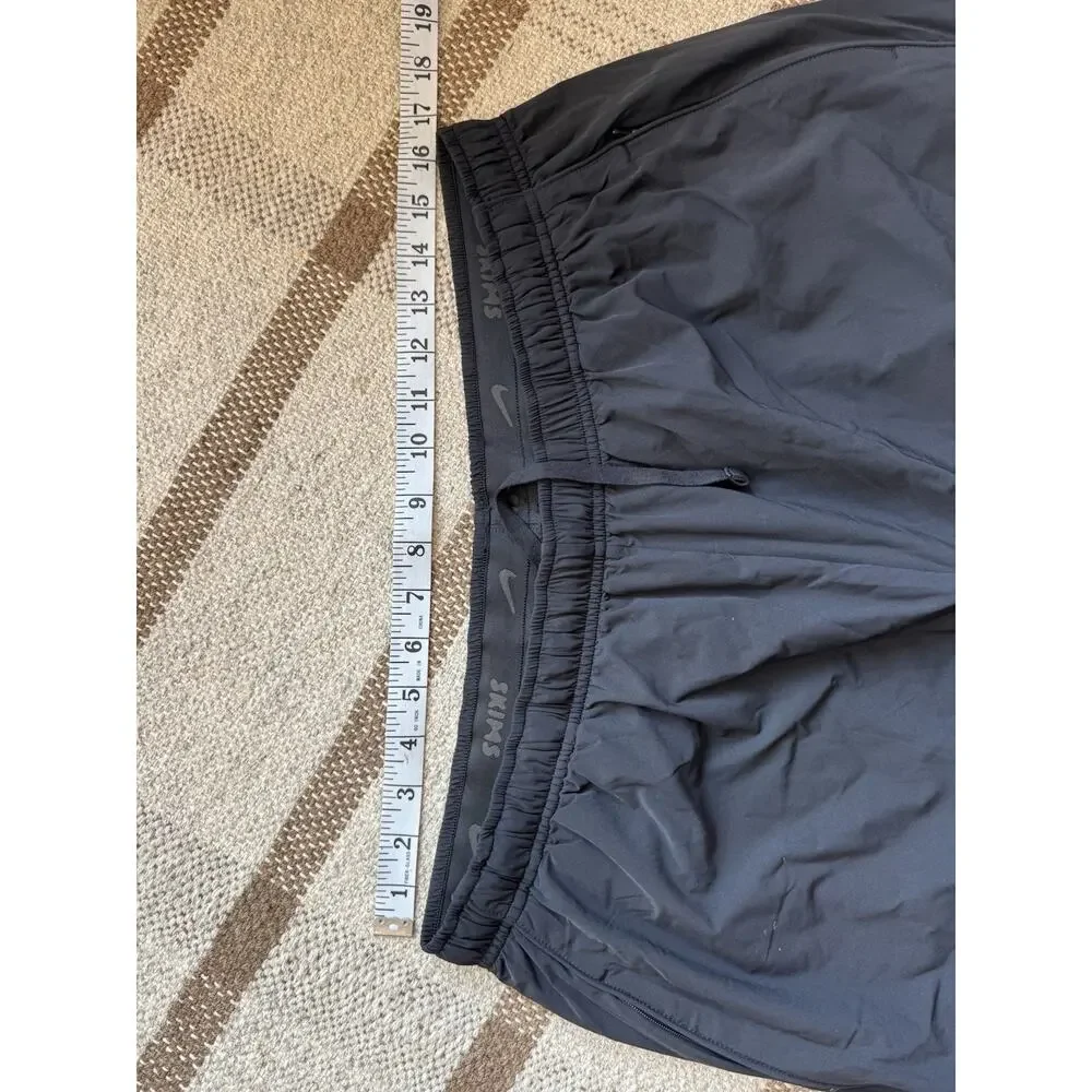 Nike Skims Stretch Nylon Oversized Track Pants Black XL Women’s